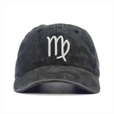 Czapka - Gårda Zodiac Sign Virgo (czarny)